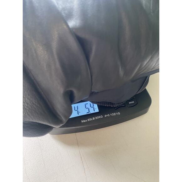 Pelle Studios Mens Leather Jacket Size XL Vintage Punk Rocker Moto 80s Coat - Picture 15 of 15